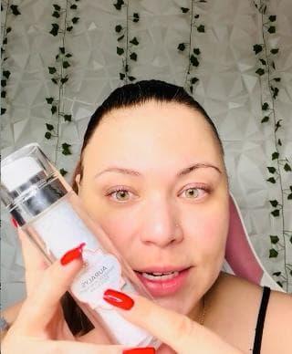 Serum mit Amethyst