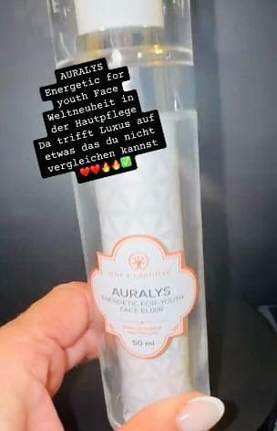 Auralys auf Marmor